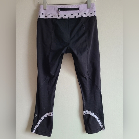 Lululemon Run Inspire Crop II lilac - Picture 5 of 10
